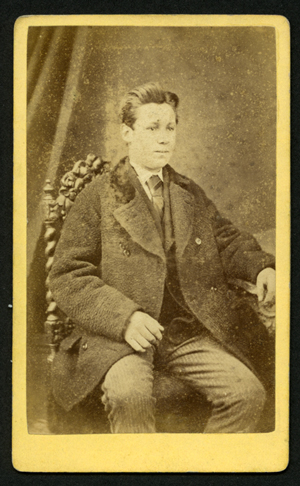 cdv by Thomas Blackman