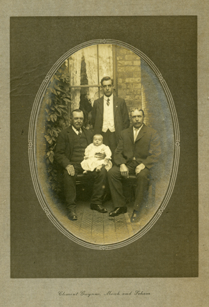 Family portrait, Clement Gwynne