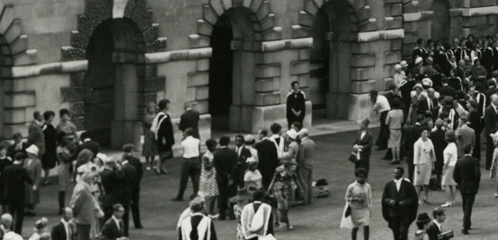 Stear's photographers at work at the Senate House