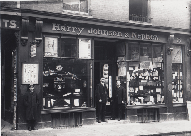Johnson and Nephew shopfront