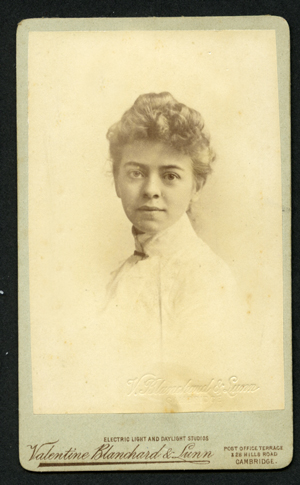 Carte de visite Valentine Blanchard and Lunn