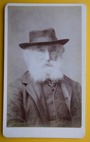 Carte de visite, Thomas Blackman