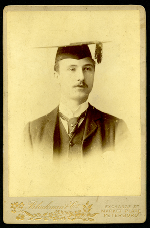 Blackman & Co cabinet photo of an academic