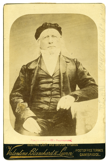 Valentine Blanchard and Lunn cabinet photograph