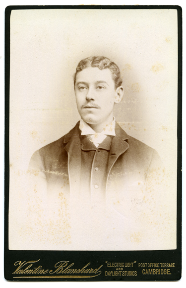 Valentine Blanchard cabinet photograph