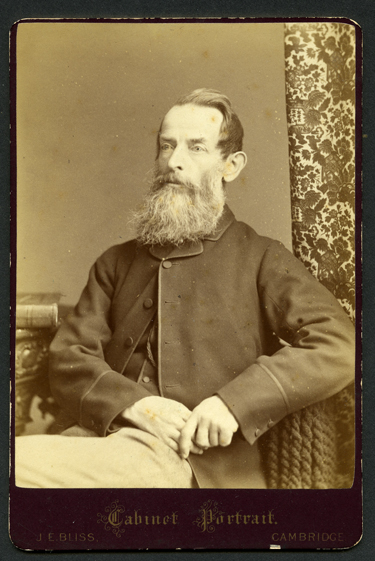 Cabinet photograph by Bliss