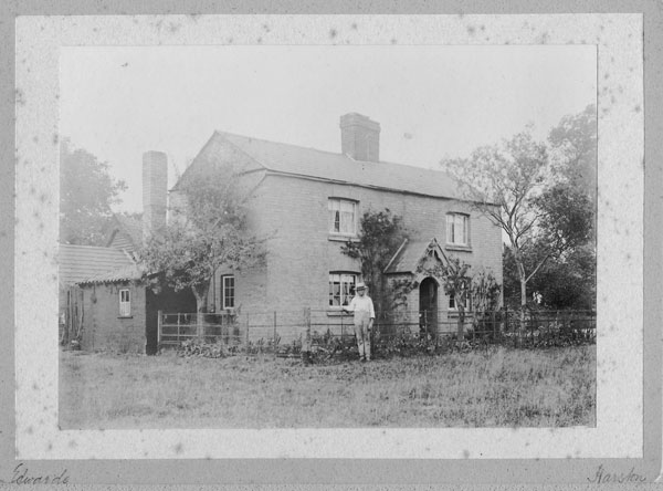 unknown house by William Henry Edwards