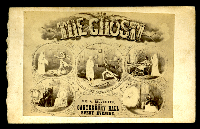 Advertising carte de visite