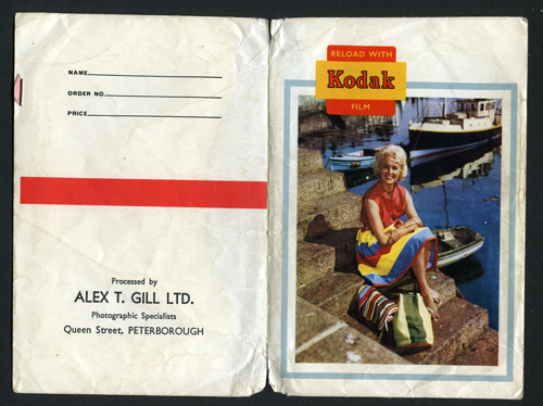 Print jacket from Alex T Gill Ltd.