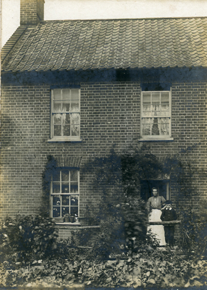 Photo of house c.1890