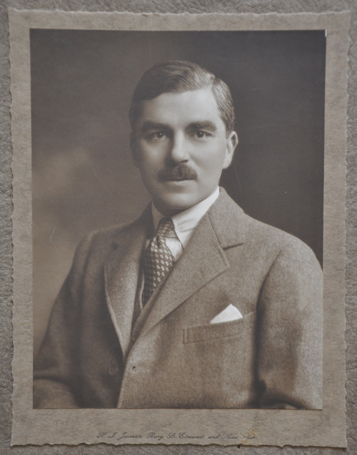 Portrait by HI Jarman