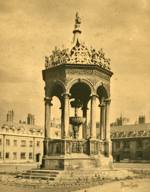 Trinity Great Court, J Palmer Clarke