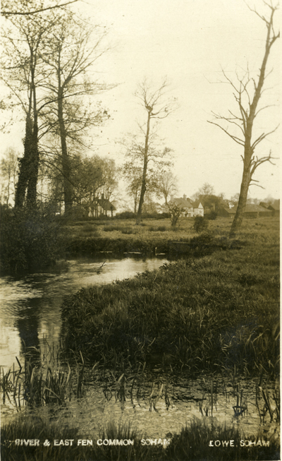 Postcard, Lowe Soham.