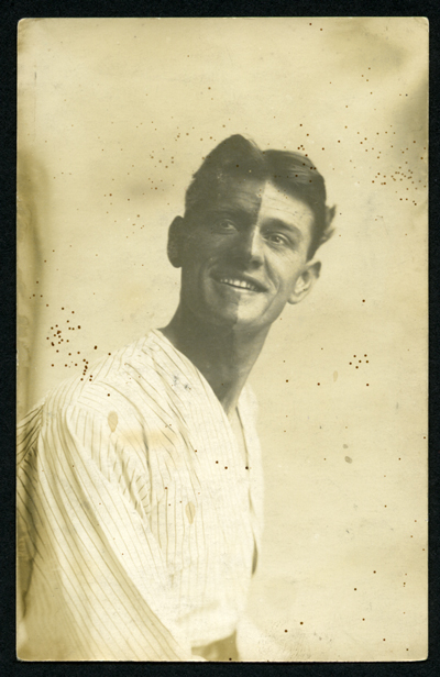 Postcard backed portrait by A Macworth