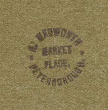 Detail of Macworth stamp