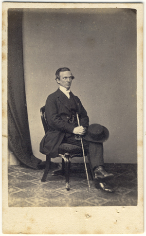 Early Carte de Visite by Arthur Maddison
