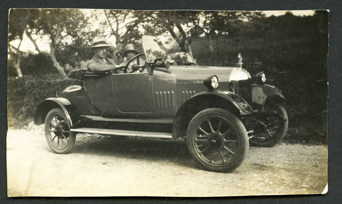 Unknown Morris car