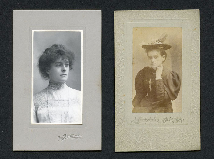 Examples of unusual c-d-v mounts