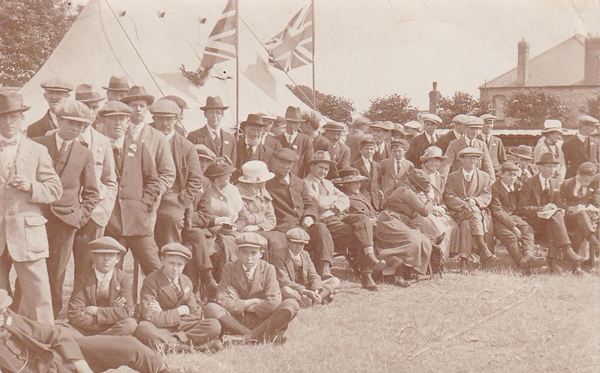 Postcard by Bert Norman