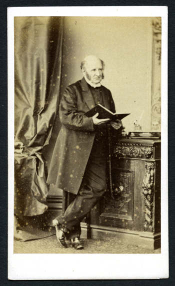 Oglesby carte de visite