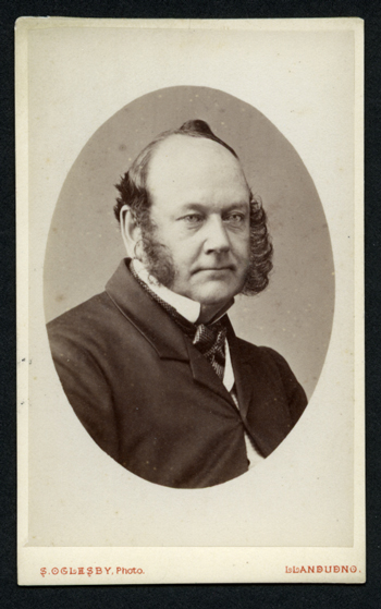 Carte de visite, S Oglesby Llandudno