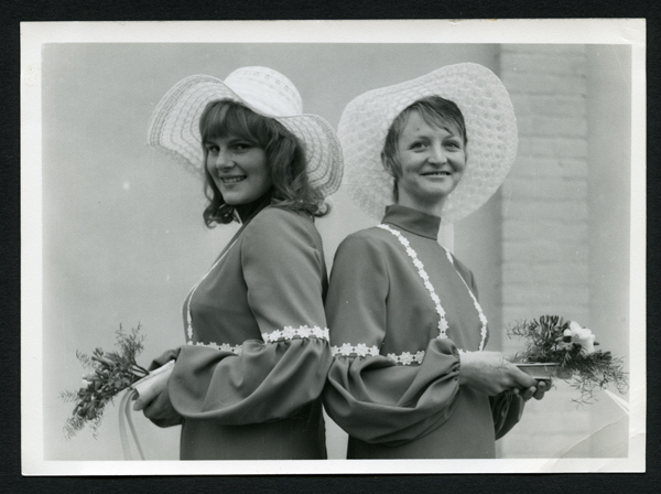 Bridesmaids by Peter Owens