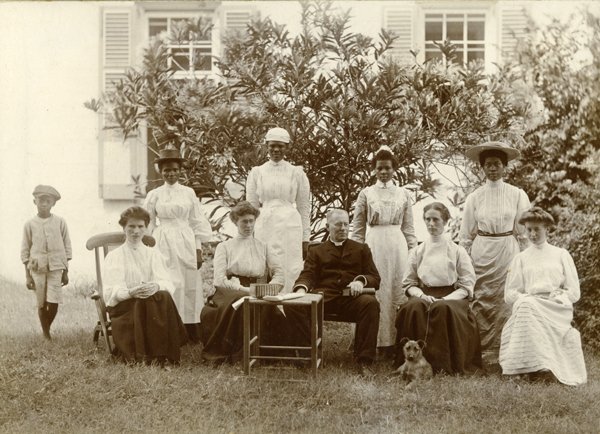 Canon Martin, The Rectory, Barbados?