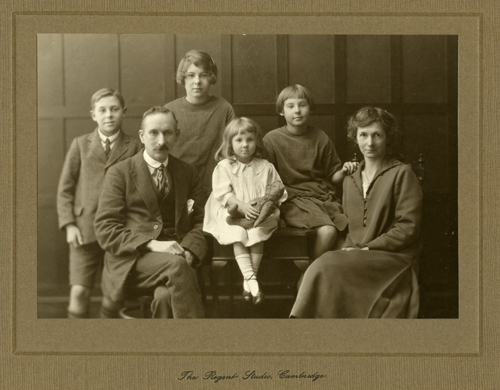 Family portrait from The Regent Studio