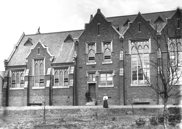 School Hall, Midlands?