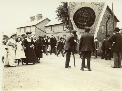Percy Slater Collection - parade in Sawtry 2
