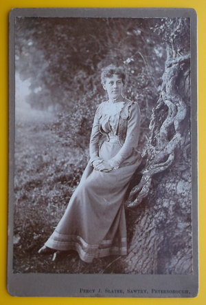 Percy Slater cabinet photograph