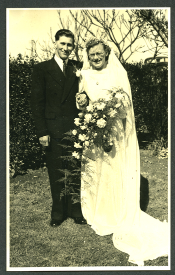 wedding photograph early 1960s by John Slatercc
