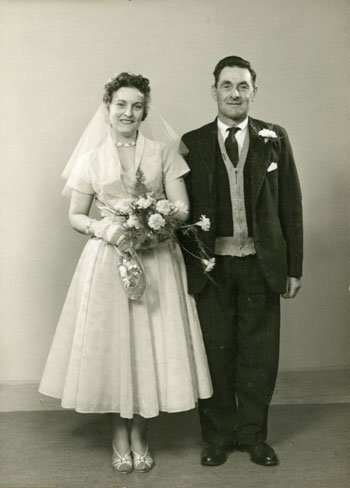 Wedding photograph by Slater