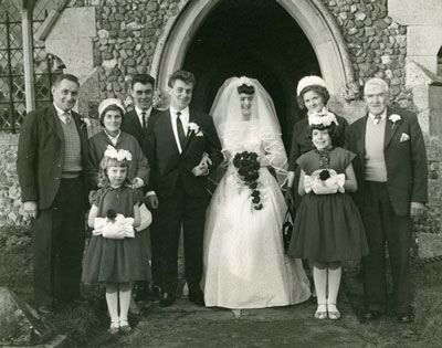 Slater wedding photograph