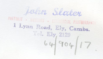 Backstamp 1960s