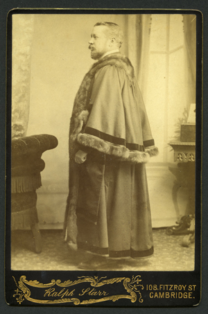 Man in Mayoral robes by Ralph Starr