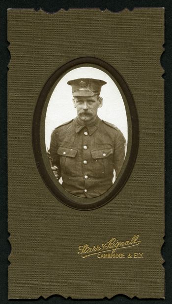 Starr and Rignall mounted WW1 print