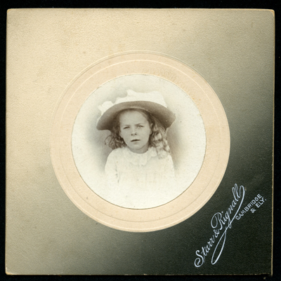 Starr and Rignall circular print in square mount