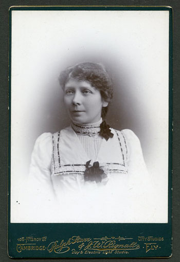 Starr and Rignall cabinet photograph