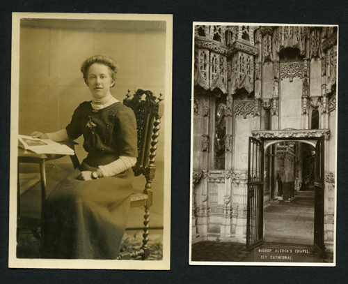 Real photo postcards, Starr and Rignall