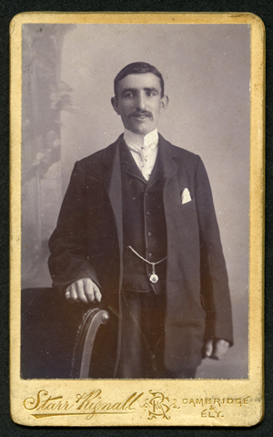 Carte de visite, Starr and Rignall