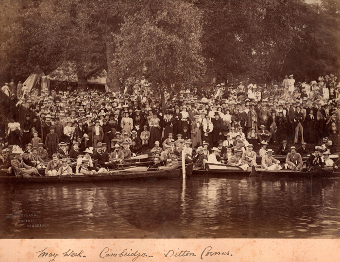 Messrs Stearn view of the May Races