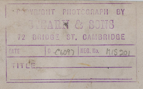 Backstamp from the print above