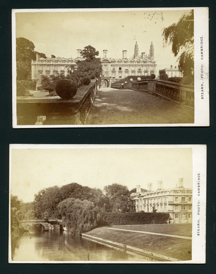 Cambridge Views, Calre College by Mr Stearn, mid 1860s
