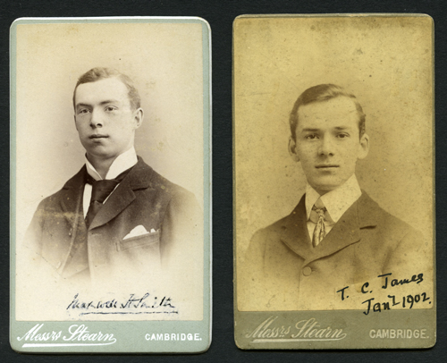 Cartes de visite by Stearn