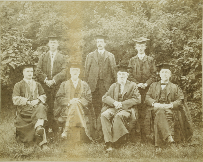 Group of academics by Stearn & Sons