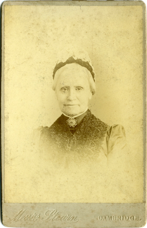 Messrs Stearn carte de visite, rear of mount blank