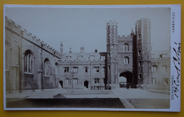 St John's College Cambridge by Mr and Mrs Stearn