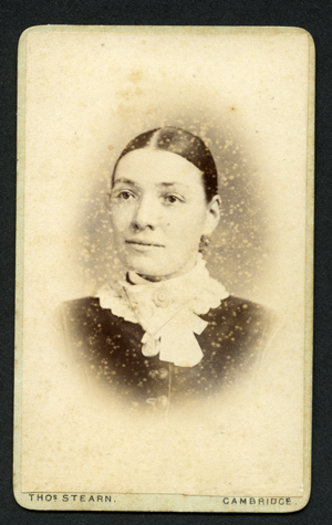 carte de visite by Thos Stearn