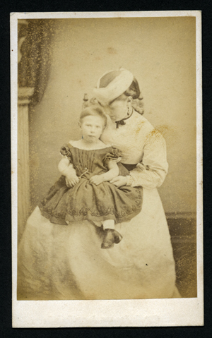 Carte de visite - Steele